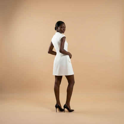 Robe Victoria – Mini robe noire élégante