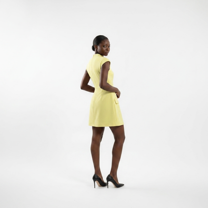 Robe Victoria – Mini robe noire élégante