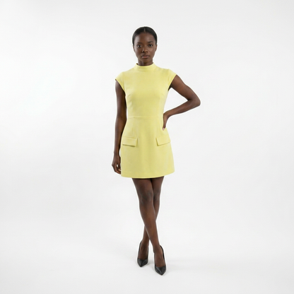 Robe Victoria – Mini robe noire élégante