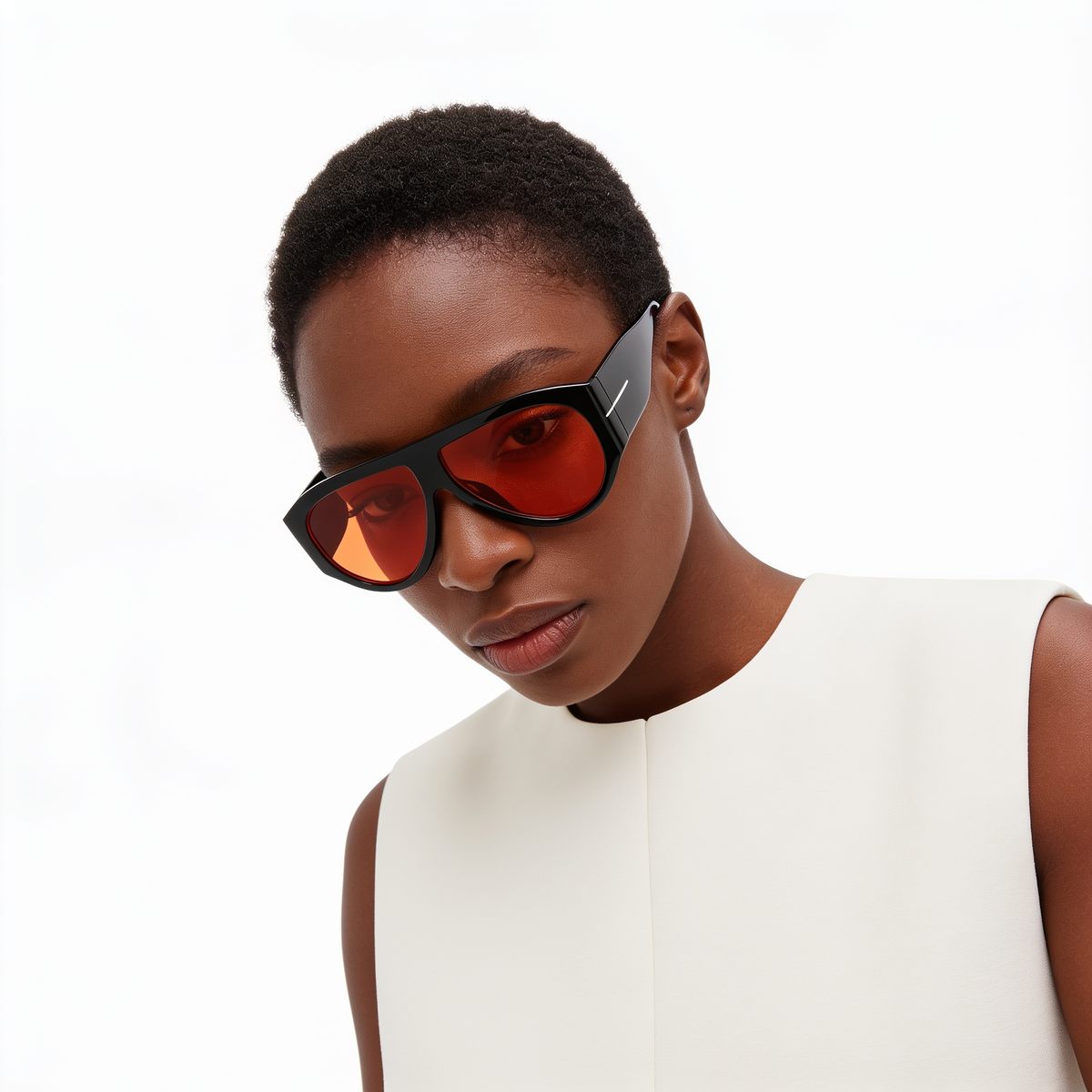 Lunettes Solèy – Oversize Rétro