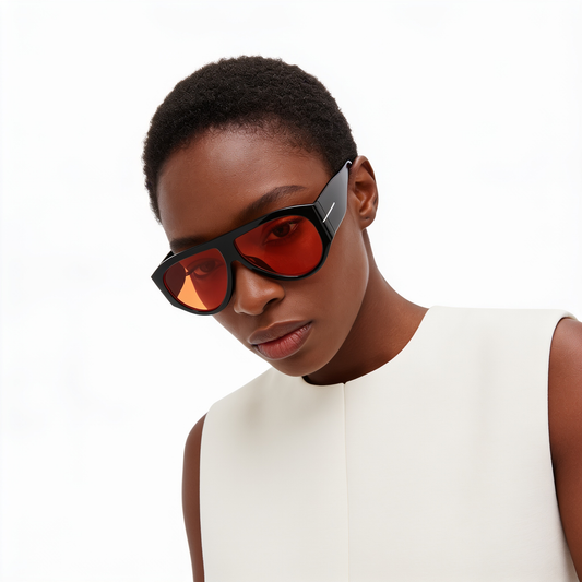 Lunettes Solèy – Oversize Rétro