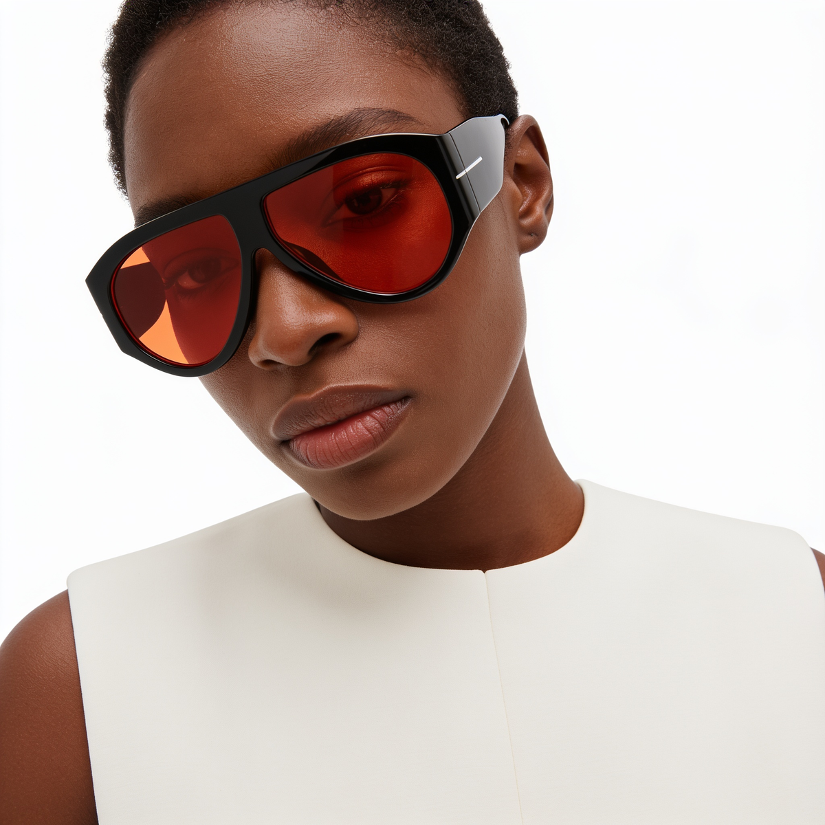 Lunettes Solèy – Oversize Rétro