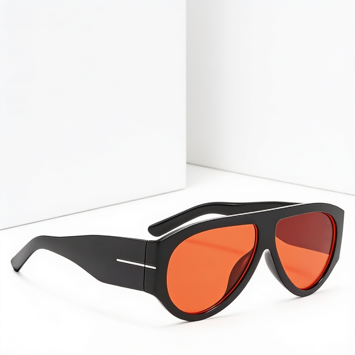 Lunettes Solèy – Oversize Rétro